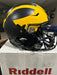 Michigan Wolverines Full Size Authentic SpeedFlex Helmet Painted Wings - NCAA Helmets