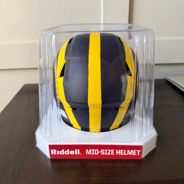 Michigan Wolverines NCAA Mid Size SpeedFlex Helmet-NCAA Helmets