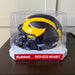 Michigan Wolverines NCAA Mid Size SpeedFlex Helmet-NCAA Helmets