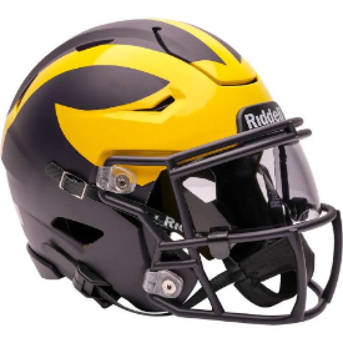 Michigan Wolverines NCAA Mid Size SpeedFlex Helmet-NCAA Helmets