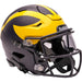 Michigan Wolverines NCAA Mid Size SpeedFlex Helmet-NCAA Helmets