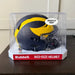 Michigan Wolverines NCAA Mid Size SpeedFlex Helmet-NCAA Helmets