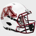 Minnesota Golden Gophers NCAA Mini Speed Football Helmet Chrome Decal - NCAA Helmets