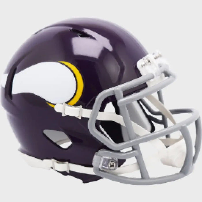 Minnesota Vikings 1961 to 1979 Riddell Mini Speed Throwback Helmet - NFL Helmets