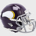 Minnesota Vikings 1961 to 1979 Riddell Mini Speed Throwback Helmet - NFL Helmets