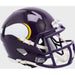 Minnesota Vikings 1983 to 2001 Riddell Mini Speed Throwback Helmet NFL Helmets