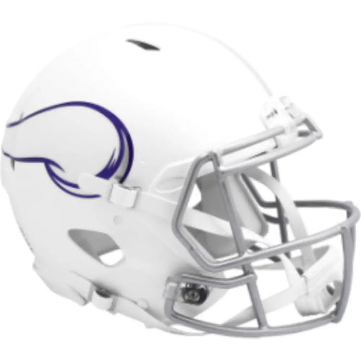 Minnesota Vikings Full Size Authentic Speed Football Helmet 2024 On-Field Alternate - NFL Helmets