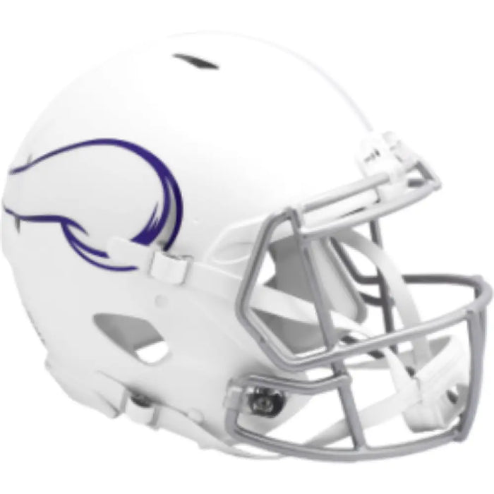 Minnesota Vikings Full Size Authentic Speed Football Helmet 2024 On-Field Alternate - NFL Helmets