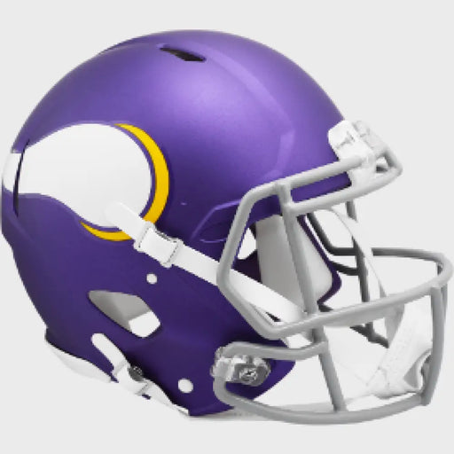 Minnesota Vikings Full Size Authentic Speed Football Helmet Tribute - NFL Helmets