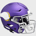 Minnesota Vikings Full Size Authentic SpeedFlex Football Helmet Tribute - NFL Helmets