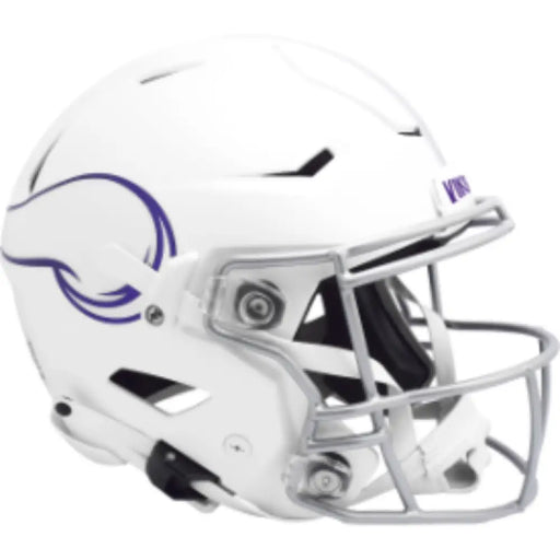 Minnesota Vikings Full Size Authentic SpeedFlex Helmet 2024 On-Field Alternate - NFL Sports Collectibles