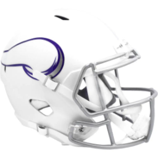 Minnesota Vikings Full Size Speed Replica Football Helmet 2024 On-Field Alternate - NFL Helmets