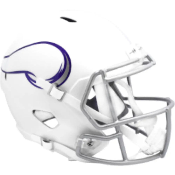 Minnesota Vikings Full Size Speed Replica Football Helmet 2024 On-Field Alternate - NFL Helmets