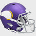 Minnesota Vikings Full Size Speed Replica Football Helmet Tribute - NFL Helmets