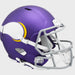 Minnesota Vikings Full Size Speed Replica Football Helmet Tribute - NFL. Helmets