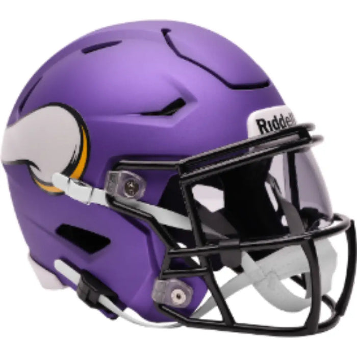Minnesota Vikings Mid Sized SpeedFlex Helmet - NFL Helmets