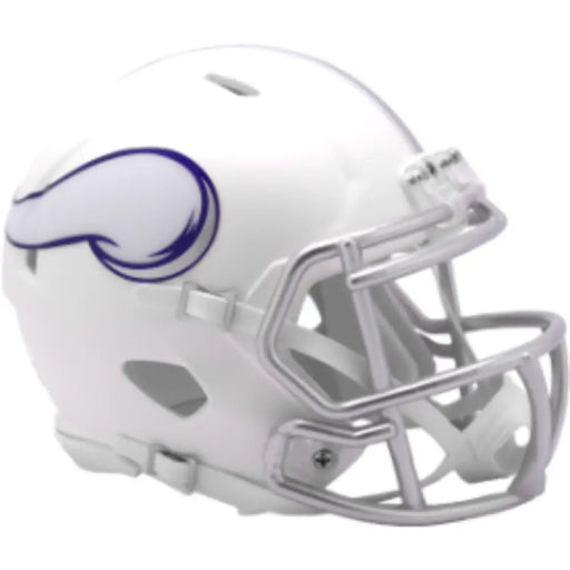 Minnesota Vikings NFL Mini Speed Football Helmet 2024 On-Field Alternate Helmets