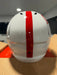 Mississippi (Ole Miss) Rebels Full Size Speed Replica Football Helmet Gloss White - NCAA Helmets