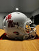 Mississippi (Ole Miss) Rebels Full Size Speed Replica Football Helmet Gloss White - NCAA Helmets