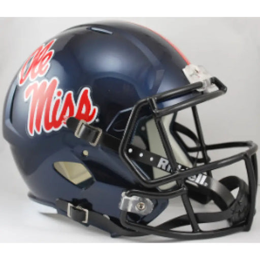 Mississippi (Ole Miss) Rebels Full Size Speed Replica Football Helmet - NCAA Helmets