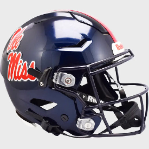 Mississippi (Ole Miss) Rebels Full Size SpeedFlex Authentic Helmet - NCAA Helmets