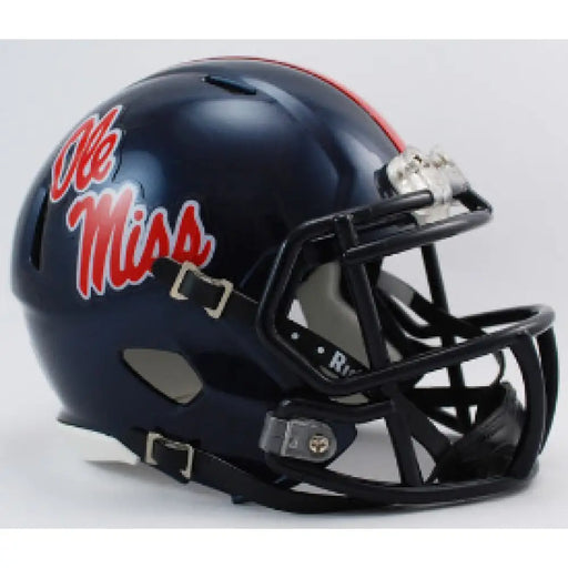 Mississippi (Ole Miss) Rebels NCAA Mini Speed Football Helmet - NCAA Helmets