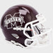 Mississippi State Bulldogs NCAA Mini Speed Football Helmet M State - NCAA Helmets