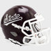 Mississippi State Bulldogs NCAA Mini Speed Football Helmet Script - NCAA Helmets