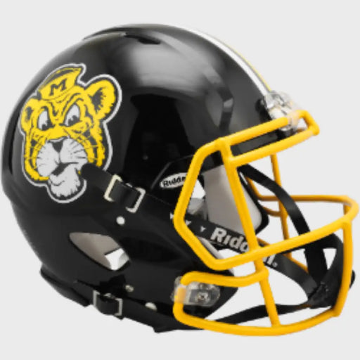 Missouri Tigers Full Size Authentic Speed Football Helmet Sailor Tiger NCAA Helmets