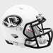 Missouri Tigers NCAA Mini Speed Football Helmet Matte White - NCAA Helmets