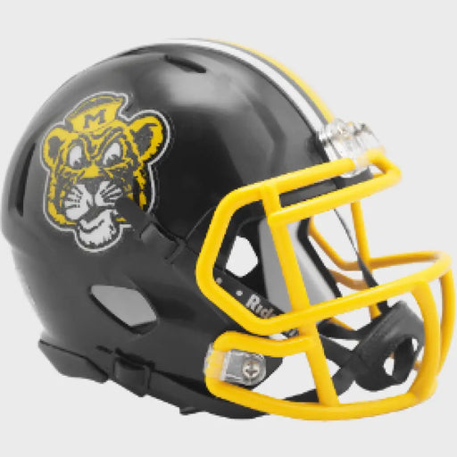 Missouri Tigers NCAA Mini Speed Football Helmet Sailor Tiger - NCAA Helmets
