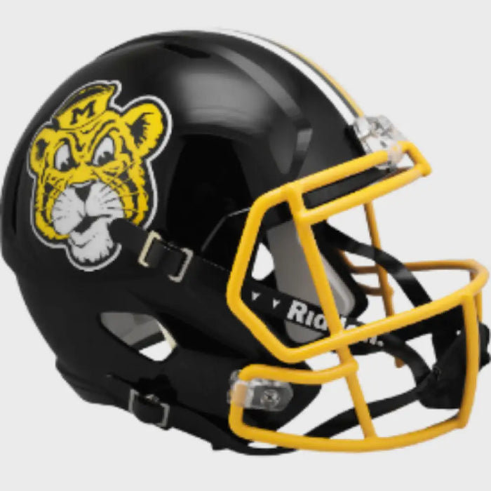 Missouri Tigers Speed Full Size Replica Football Helmet Sailor Tiger- NCAA Helmets