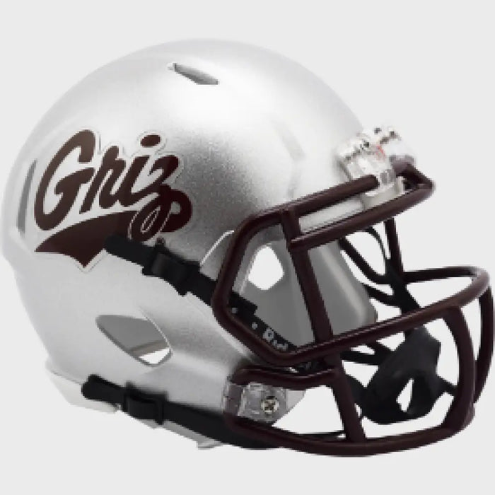 Montana Grizzlies NCAA Mini Speed Football Helmet - NCAA Helmets