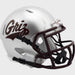 Montana Grizzlies NCAA Mini Speed Football Helmet - NCAA Helmets