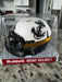 Navy Midshipmen Mini Speed Football Helmet Anchor - NCAA Helmets