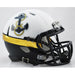 Navy Midshipmen Mini Speed Football Helmet Anchor - NCAA Helmets