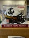 Navy Midshipmen Mini Speed Football Helmet Anchor - NCAA Helmets