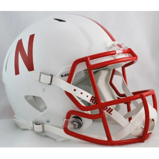 Nebraska Cornhuskers Full Size Authentic Speed Football Helmet - NCAA Helmets