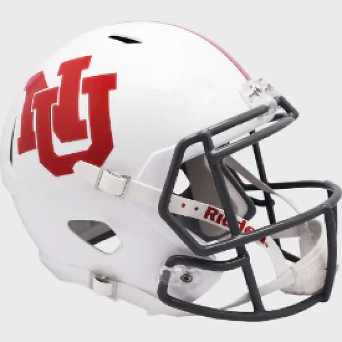 Nebraska Cornhuskers Full Size Speed Replica Football Helmet 2021 Alt - NCAA Helmets