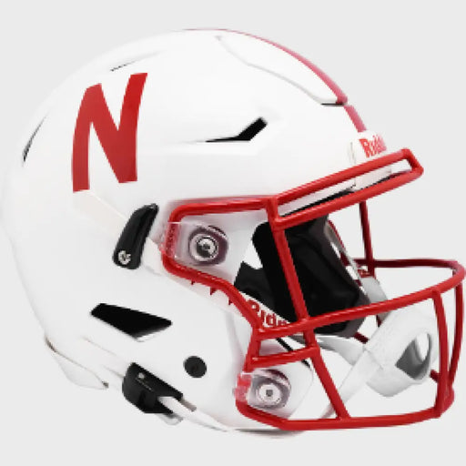 Nebraska Cornhuskers Full Size SpeedFlex Authentic Helmet - NCAA Helmets