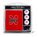 Nebraska Cornhuskers Golf Gift Set with Embroidered Towel Golf Gift Set
