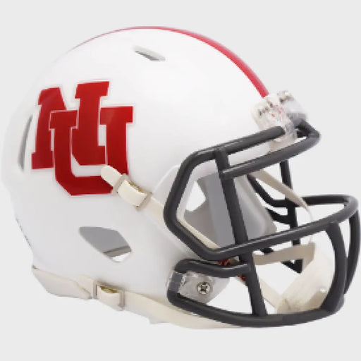 Nebraska Cornhuskers NCAA Mini Speed Football Helmet 2021 Alt - NCAA Helmets