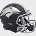Nevada Wolfpack NCAA Mini Speed Football Helmet Matte Navy - NCAA Helmets
