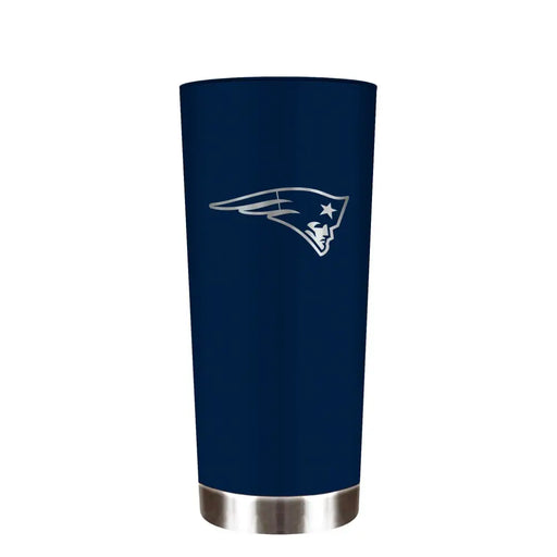 New England Patriots 18 oz. Roadie Travel Tumbler Drinkware - Travel Mugs