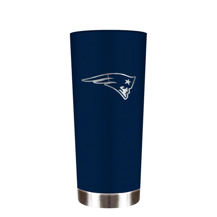New England Patriots 18 oz. Roadie Travel Tumbler Drinkware - Travel Mugs