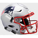 New England Patriots Full Size Authentic Revolution Speedflex Football Helmet - NFL Helmets