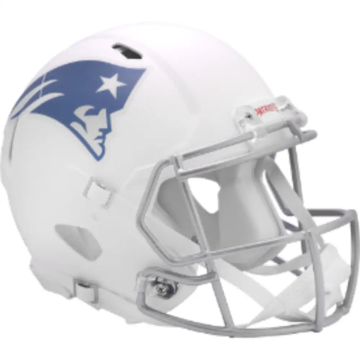 New England Patriots Full Size Authentic Speed Football Helmet 2025 Rivalries - NFL Helmets