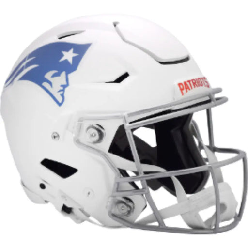 New England Patriots Full Size Authentic SpeedFlex Football Helmet 2025 Rivalries - NFL Helmets