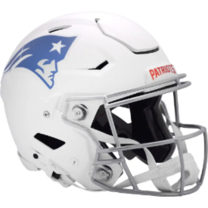 New England Patriots Full Size Authentic SpeedFlex Football Helmet 2025 Rivalries - NFL Helmets