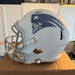 New England Patriots Full Size Speed Replica Football Helmet 2025 Rivalries - NFL Helmets